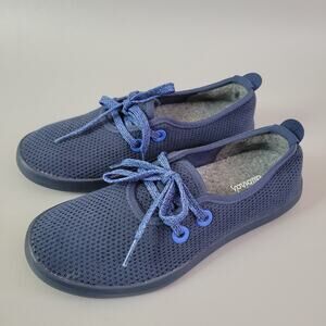 Allbirds Tree Skippers TS Casual Sneakers Womens 7 Blue Knit Stretchy